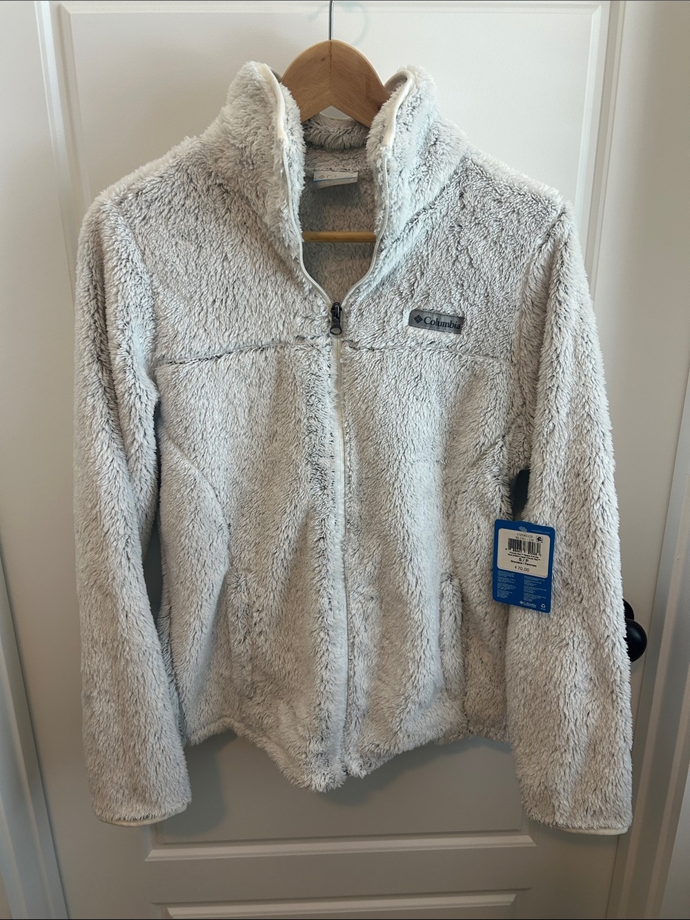 NWT Columbia Women’s Cloudy Day Fleece